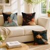 Singer IIvan CCornejo  Custom Double Sided Print Square Pillow Cushion Cover