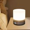 Warm White Light Timer Night Light Infinite Dimming Cylindrical Shape LED Bedside Lamp Round Design Small Size
