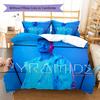 M Pokora Pattern Bedding,Quilt Set Quilt Cover Pillowcase Home Birthday Gift (1 * duvet cover + 2 * pillowcase, without core)