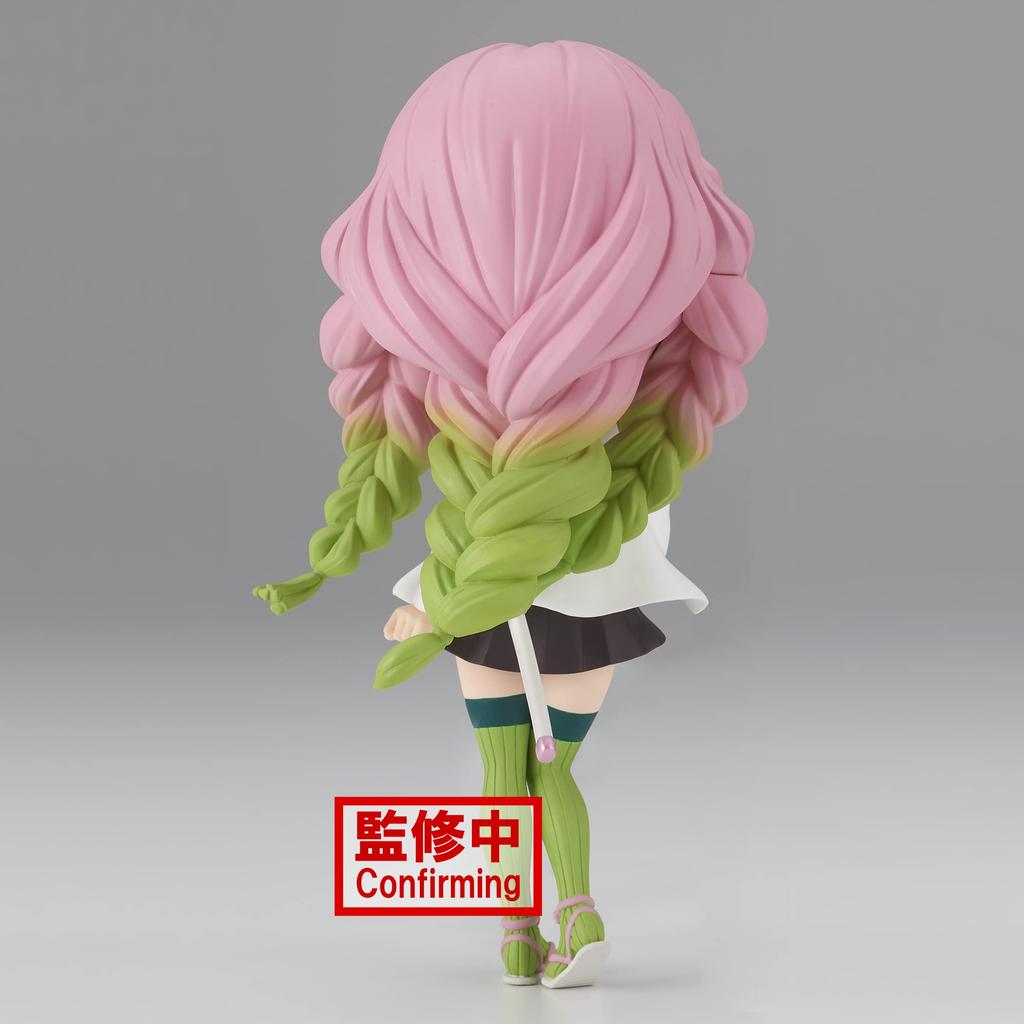 BANPRESTO Matador de demônios: Kimetsu no Yaiba Mitsuri Kanroji (VerA) Boneco Q posket Bandai Spirits (BP19357)