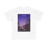Men's and Women's T-shirts Boston Skyline Graphic
