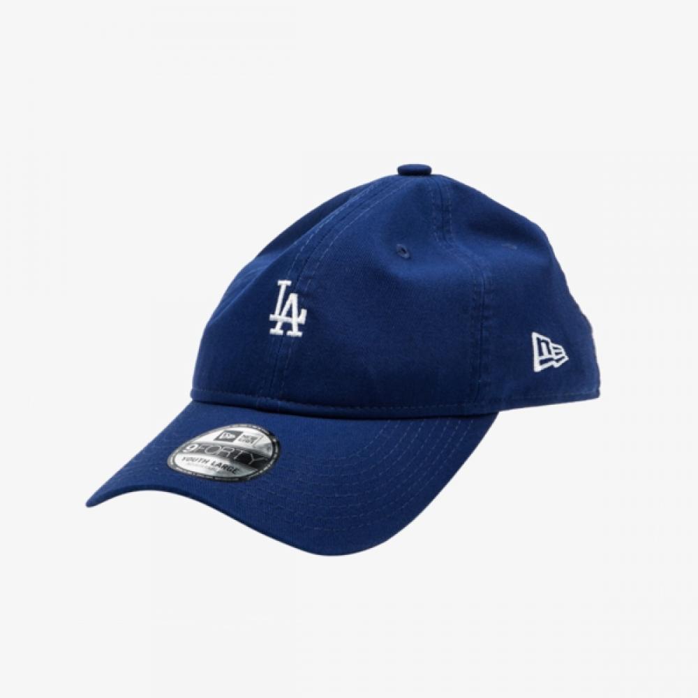 La Dodgers Kids Mini Logo Unstructured Cap Dark Royal