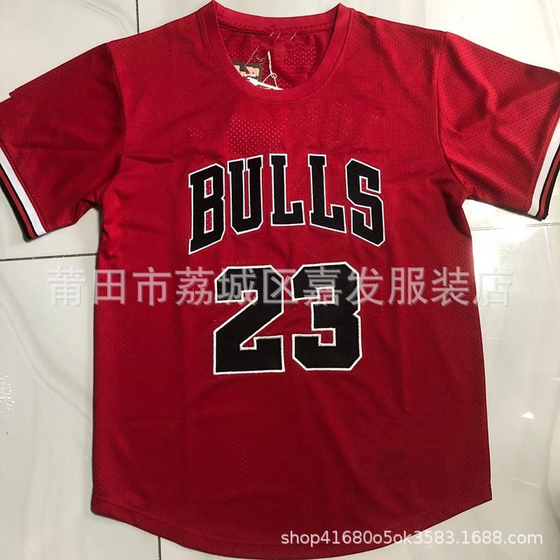 Mens Retro Mesh Basketball Jersey With Embroidered Number - Chicago Bulls 23 Michael Jordan 91 Dennis Rodman 1 Derrick Rose