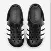 [adidas] Adilette Clog 2.0 - Core Black / Cloud White (JQ8058)