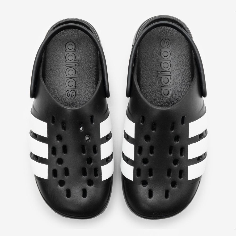 [adidas] Adilette Clog 2.0 - Core Black / Cloud White (JQ8058)