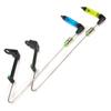 Car Fishing European Carp Fishing Alarm Swing Signal Sea Pole Stainless Steel Receiver Fishing Gear 2Color Fishs Equipment