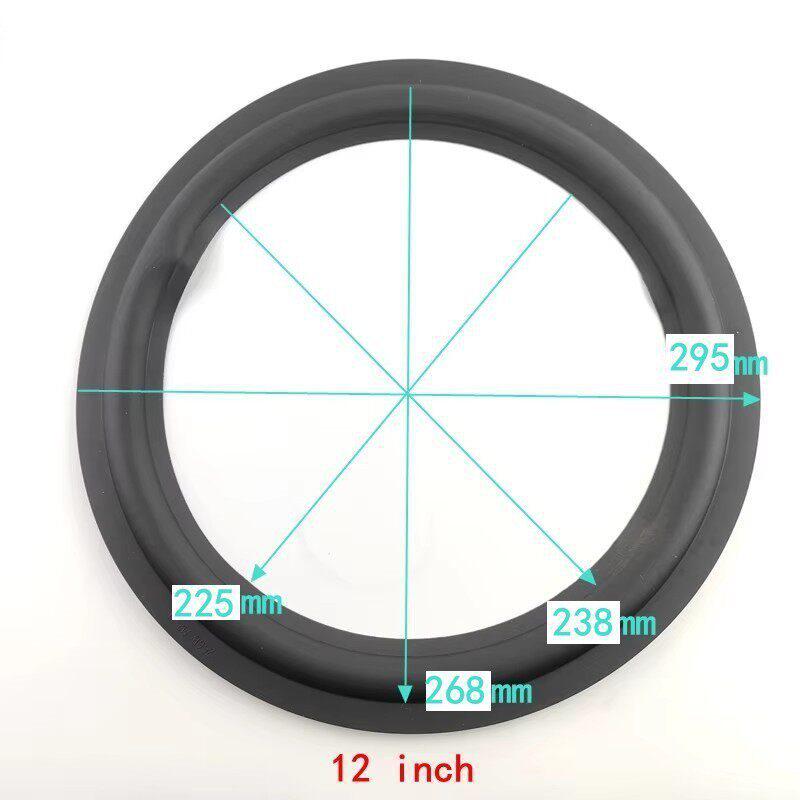 Rubber Edge Repair Ring for Speaker Horns - Available In Sizes 1.5 To 12 Inches