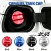 Alloy Car Fuel Tank Cap For Honda Mugen Emblem Accord Civic City Jazz Vezel Gas Oil Tank Filler Lid Dustproof Cover Accessories
