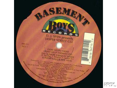 12inch Record DJ SPEN, JASPER STREET CO. - Remixes BBR032 Basement Boys R 1999 US Dance & Electronica Used