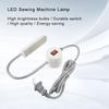 30LEDs Sewing NaMachine Light Working Gooseneck Lamp with Magnetic Base