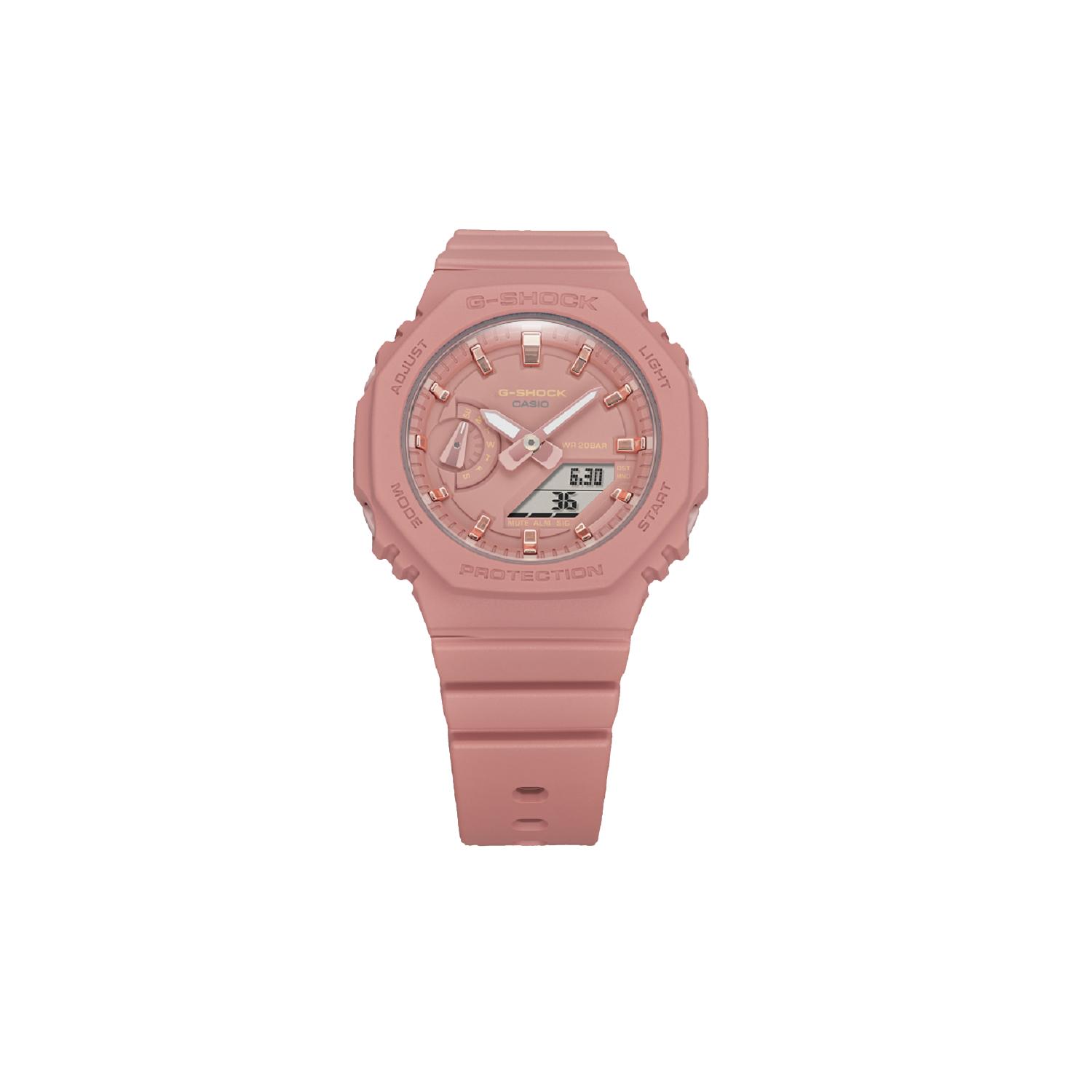 CASIO Women s 43mm Pink Watch GMA-S2100-4A2PR