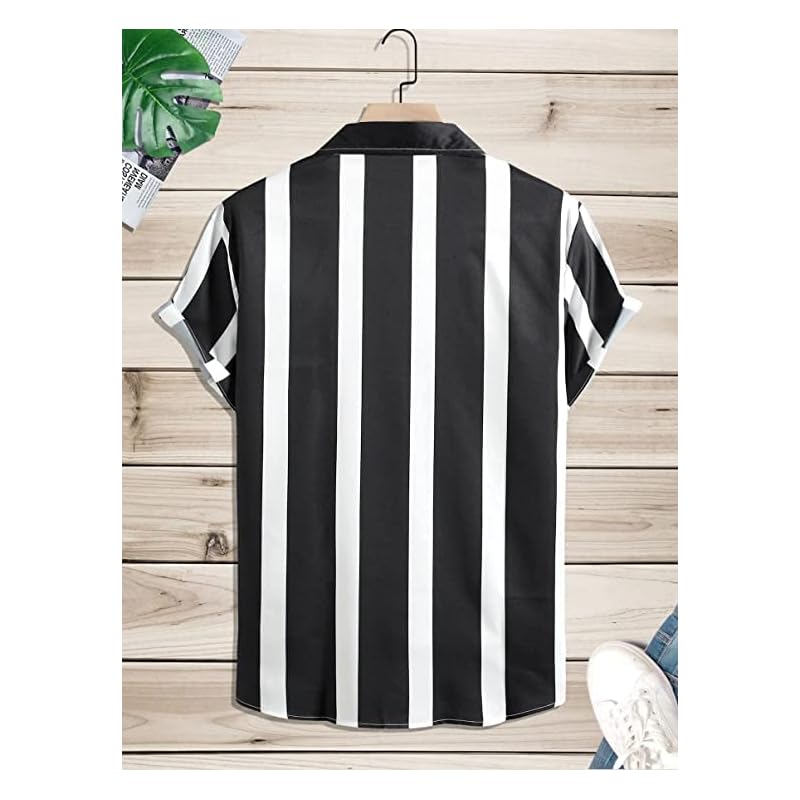 Lookmark Casual Shirt For Men|| Shirt For Men|| Men Stylish Shirt || Men Printed Shirt(Shirt 39Xl)