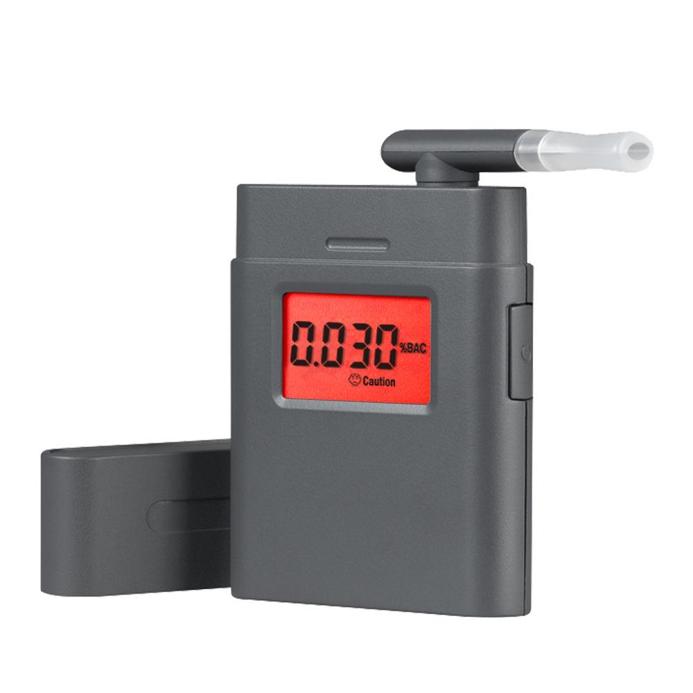 Alcohol Tester AT-838: High-Precision Handheld Device with Three Measurement Units for Drunk Driving Detection.