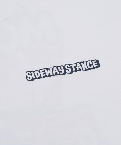 IMPROMES Casual SIDEWAYSTANCE Moment Girl Short Sleeve T-Shirt, Men's, Red