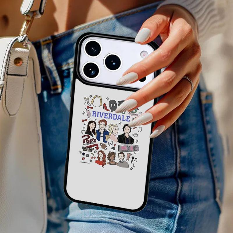 Riverdale Jughead Jones Phone Case For iPhone 17 Air 14 15 13 12 Max Cover For Apple 16e 11 Pro Max Plus Coque
