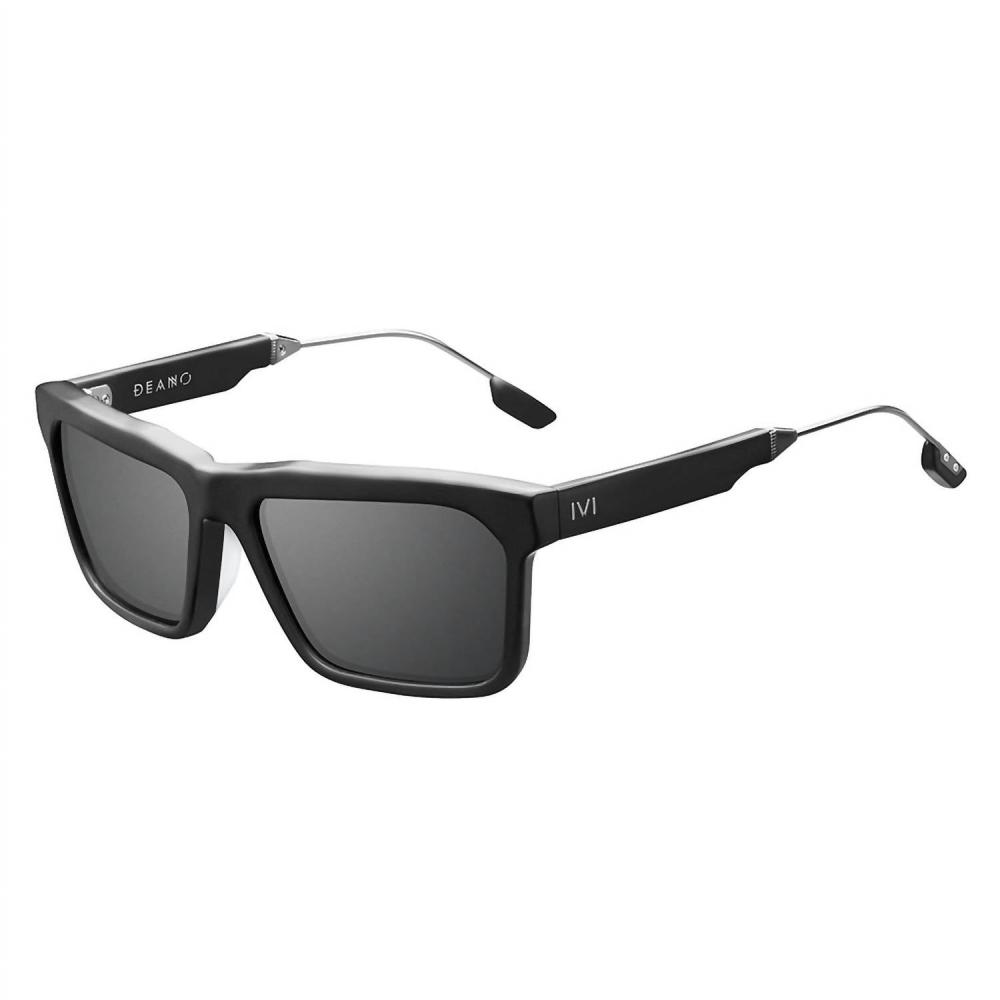 Ivi Vision Deano   Gunmetal   Grey Ar polArized Lens In Matte Black Matte Black