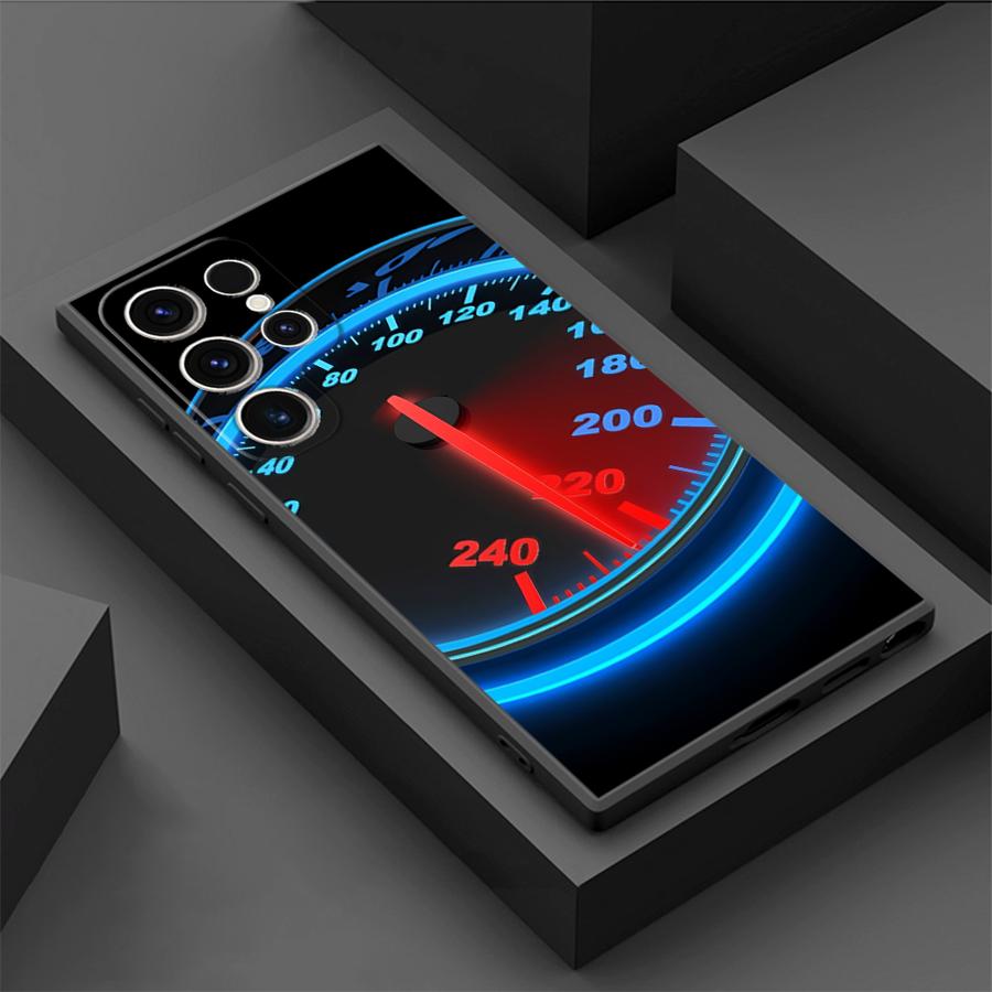 

Чохол для телефону з дизайном панелі приладів спортивного автомобіля для Samsung Galaxy S22 Plus S21 5G S21 FE S24 S25 Ultra S20 S23 Ultra S22 Ultra for Galaxy S20 FE