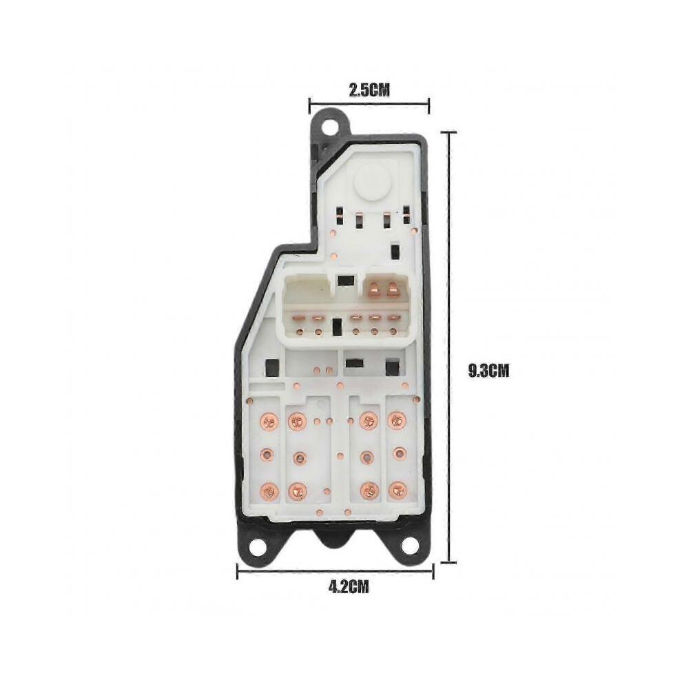 Botón de Interruptor de Elevalunas Eléctrico Vauxhall Opel Agila y Suzuki Wagon Ignis 3799086G20S1S 9216533 9206746 2000-2003