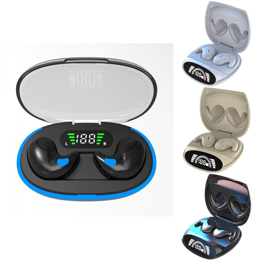 Wireless Bluetooth Earbuds Md528 Comfortable Pain-free Design For Sleeping And Calls