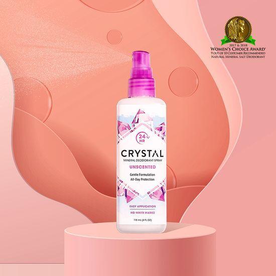 Crystal Deodorant Body Spray 118ml