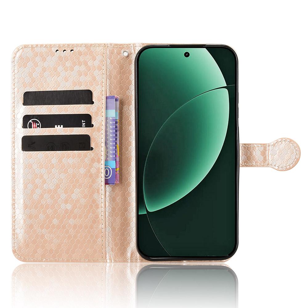For Realme GT 8 Pro 5G Wallet Case Dot Pattern Imprint PU Leather Phone Cover with Wrist Strap