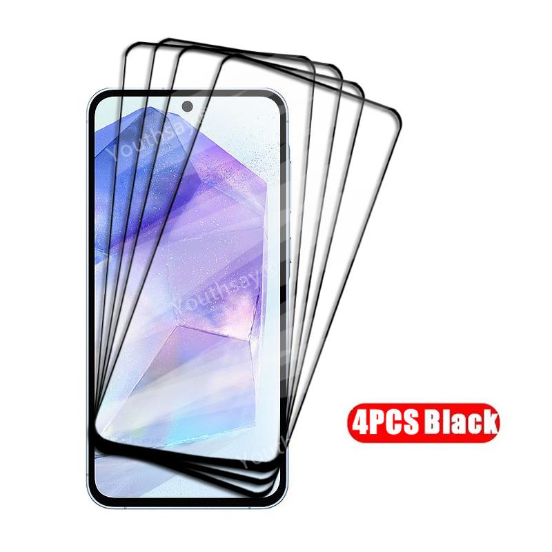 Full Cover Glass For Poco F6 Pro Tempered Glass For Xiaomi Poco F6 F5 X6 M6 Pro Screen Protector Protect Phone Film Poco F6 Pro