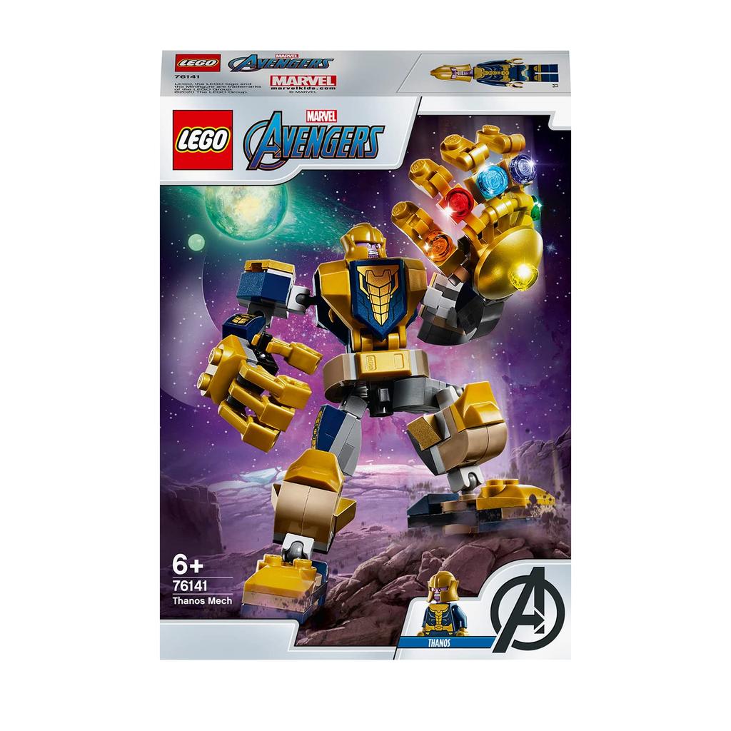 LEGO Super Heroes Thanos Mech Suit 76141