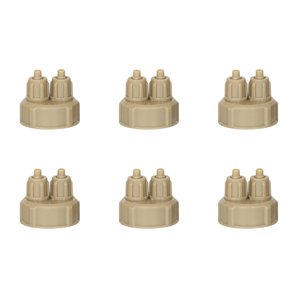 Aquarium CO2 System Generator Bottle Cap Fish Tank Live Plant DIY Air Diffuser Generator Tool Carbon Dioxide Reactor Instrument