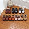 1Pair PU Leather 1/12 Bjd Doll Shoes Shoes Doll BJD Doll PU Shoes Doll PU Leather Shoes  ob11 Doll