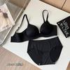 Traceless smooth-faced small breasts gather underwear for women, breathable and comfortable, lift bra, soft support, close breasts, anti-sagging bra