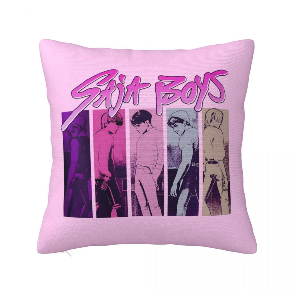 Kpop Demon Hunters Zoey Huntrix Pillowcase Polyester Cushion Cover Decor Pillow Case Cover Home Square 45X45Cm