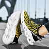 Men's Summer Thin Breathable Sports Leisure Shoes Ultra Light Running Mesh Shoes