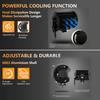 4 Inch LED Driving Lights, 12V 24V Triple Row 78W Spot Flood Golf Cart Headlights, LED Fog Lights For Off Road Truck Jeep Boat Van SUV ATV UTV, 2 Pcs