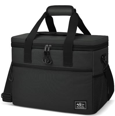 Cooler Insulated 35L 900D Abrasion Foldable and Large Soft Cooler for Sports Days Box, Bag, [48L Long-Lasting Cooling, Multi-Layer Insulation,