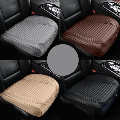 Pokrowiec na siedzenie samochodowe z pełnym otworem, oddychający, z poliuretanu, uniwersalny, antypoślizgowy, ochronny pokrowiec na fotel samochodowy