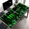 Podložka pod myš s potiskem Monster Energy, Protiskluzová podložka na plochu pro klávesnici, pro PC Laptop Herní Pracovní Denní Použití, Skvělý Festivalový Narozeninový Dárek