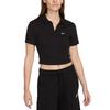Nike Sportswear Essentials Polo Shirt Women's Black DV7885-010