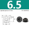 High-Temp Resistant Silicone Rubber Stopper with Card Slot Sealing Cap