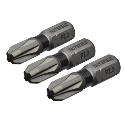 Impact Screwdriver Bits, Pozidriv
