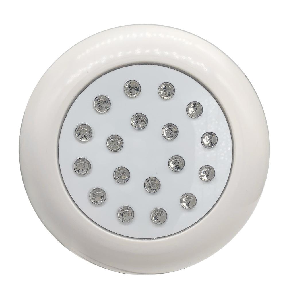 38W LED Fernbedienung Unterwasserlicht Schwimmbadlicht IP68 Wasserdicht Bunt Unterwasser Montiert Atmosphärenlicht