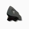 Interior Control Knob Door Control Switch Black Finish Style Direct Replacement Part Wear Resistant Material Black