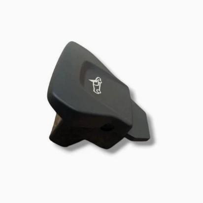 Interior Control Knob Door Control Switch Black Finish Style Direct Replacement Part Wear Resistant Material Black