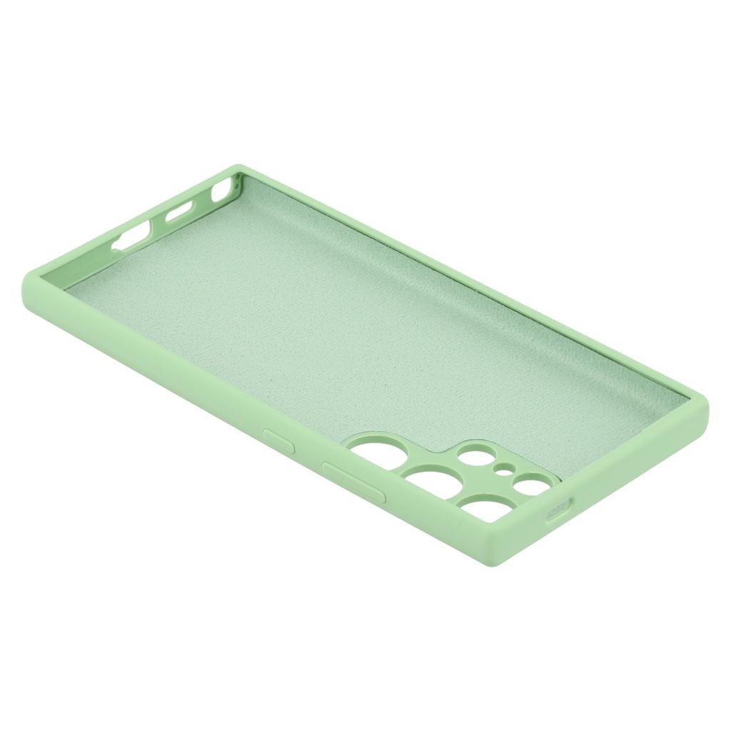 For Samsung Galaxy S23 Ultra Cell Phone Case Liquid Silicone Dropproof Cover