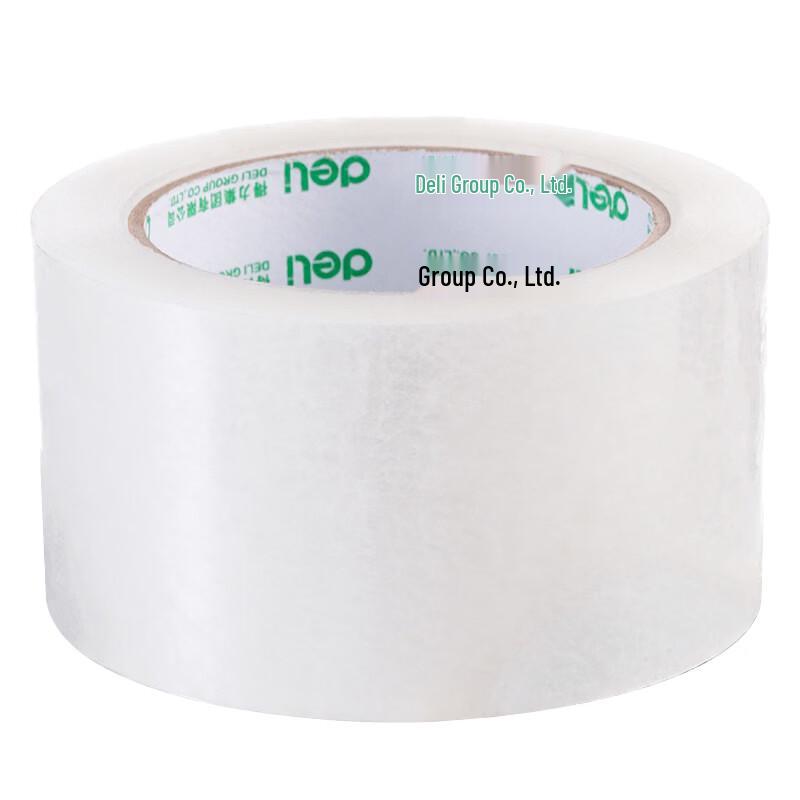 Deli High Transparency Wide Packing Tape