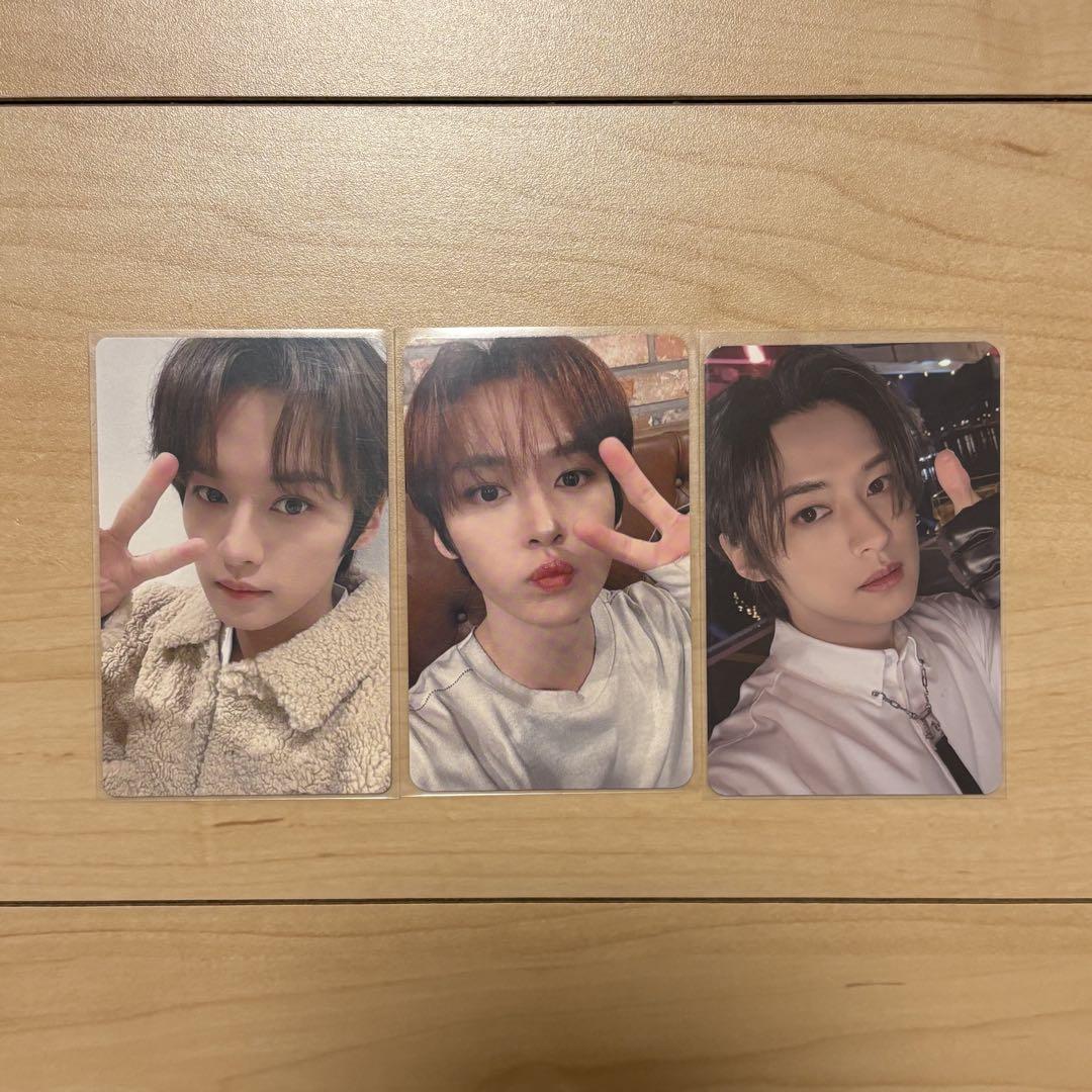

[USED] StrayKids Reno Trading Card