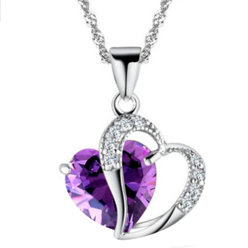 Stylish Necklace Elegant Cubic Zirconia Neck Decoration
