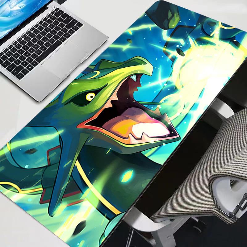 Mouse Pad Gamers Decoracion durable Pokemon Pikachu Gamer Desk Mat Mousepad XXL Gaming Accessories Varmilo Keyboard Carpet