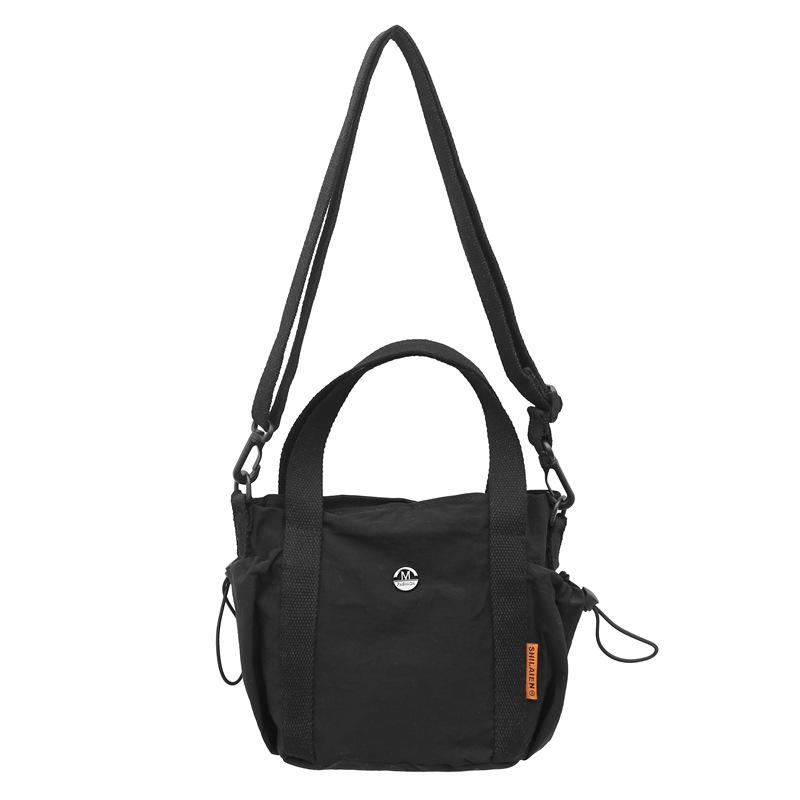 School bag Korean version ins Simple large-capacity messenger bag Versatile commuting to work and class Shoulder bag Outdoor sports small satchel