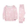 Print Cute Family Set Pajamas, Home Clothes, Family Set Long Sleeve Top Pants Set