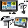 BD-905 Graphite Weather Station with Display